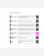 TOYOTA VERSO 2012 OWNERS MANUAL RHD& LHD